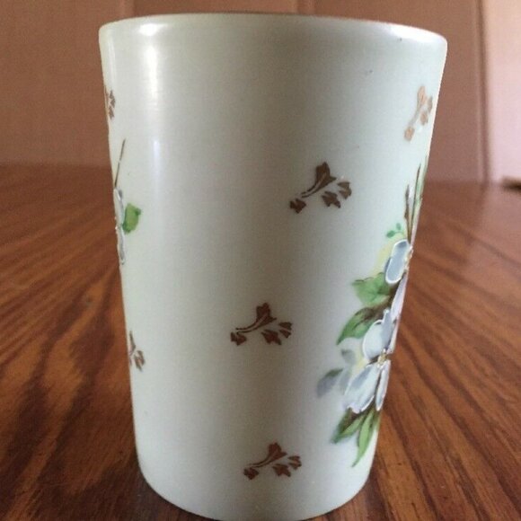 Vintage Andrea Collection by Sadek Cup Saucer Hand painted Dogwood Floral Japan - Picture 10 of 12